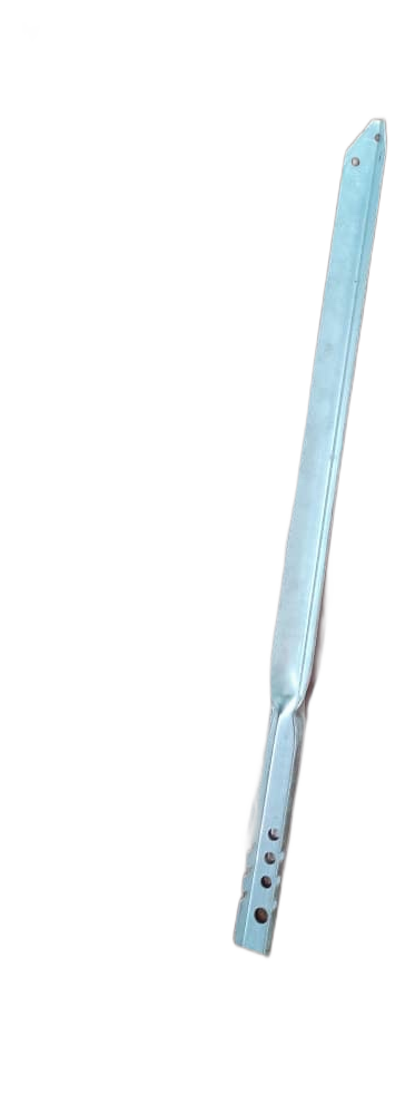 SEG18 — 18" galvanized grade stake for slab-on-grade conduit stub-up applications